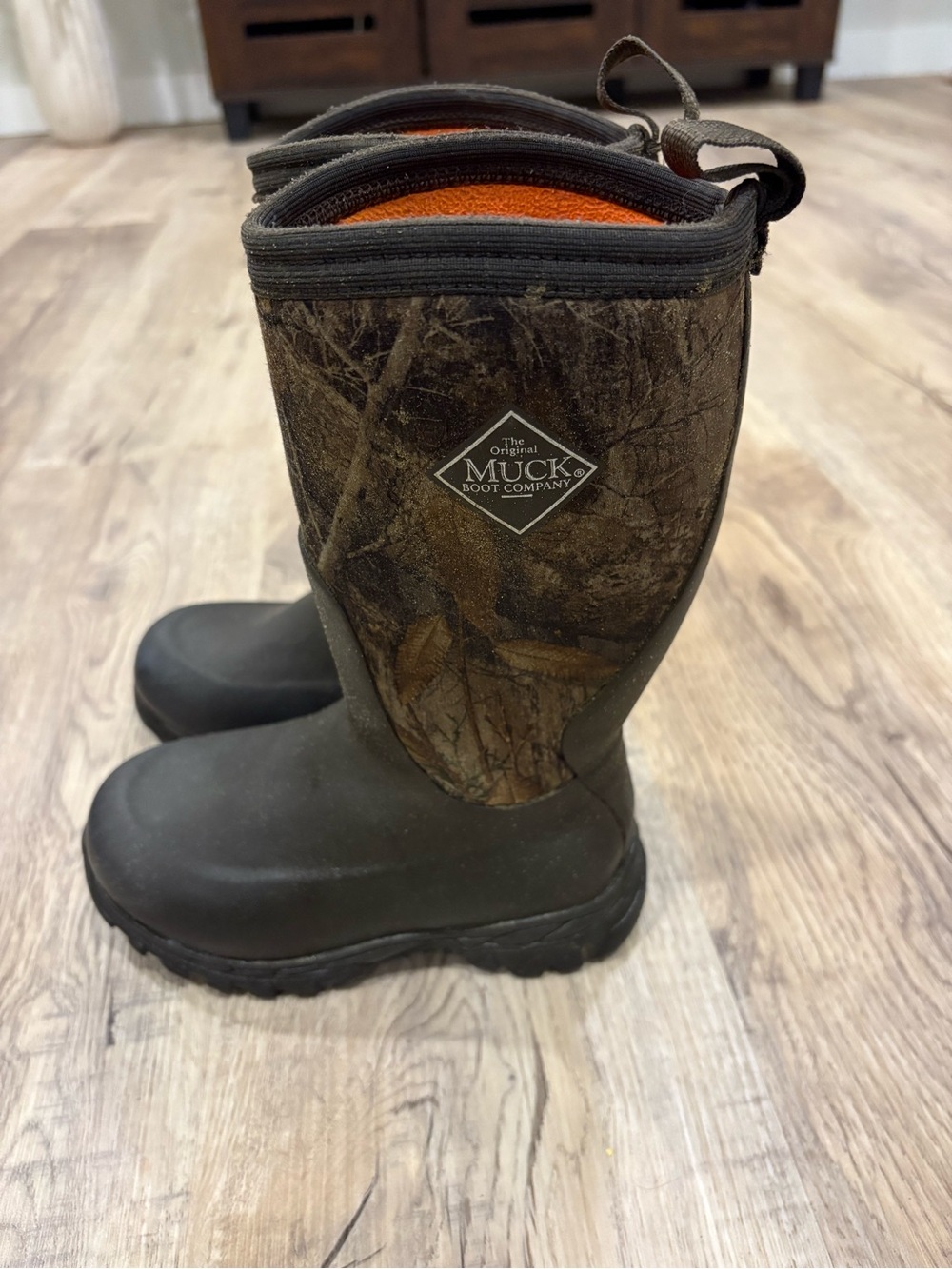Kids Winter Muck Boots